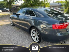 2010 AUDI A5 COUPE 4-CYL, TURBO, 2.0 LITER 2.0T QUATTRO PREMIUM COUPE 2D