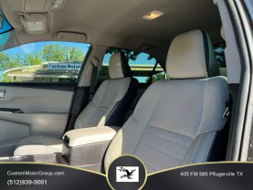 2016 TOYOTA CAMRY SEDAN 4-CYL, 2.5 LITER SE SPECIAL EDITION SEDAN 4D