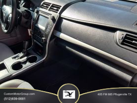 2016 TOYOTA CAMRY SEDAN 4-CYL, 2.5 LITER SE SPECIAL EDITION SEDAN 4D
