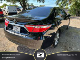 2016 TOYOTA CAMRY SEDAN 4-CYL, 2.5 LITER SE SPECIAL EDITION SEDAN 4D