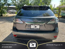 2012 LEXUS RX SUV V6, 3.5 LITER RX 350 SPORT UTILITY 4D