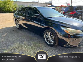 2016 TOYOTA CAMRY SEDAN 4-CYL, 2.5 LITER SE SPECIAL EDITION SEDAN 4D