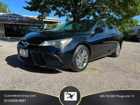 2016 TOYOTA CAMRY SEDAN 4-CYL, 2.5 LITER SE SPECIAL EDITION SEDAN 4D