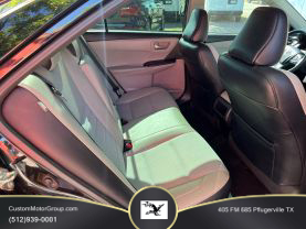 2016 TOYOTA CAMRY SEDAN 4-CYL, 2.5 LITER SE SPECIAL EDITION SEDAN 4D