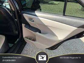 2016 TOYOTA CAMRY SEDAN 4-CYL, 2.5 LITER SE SPECIAL EDITION SEDAN 4D