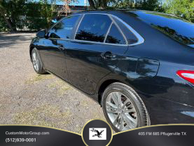2016 TOYOTA CAMRY SEDAN 4-CYL, 2.5 LITER SE SPECIAL EDITION SEDAN 4D