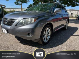 2012 LEXUS RX SUV V6, 3.5 LITER RX 350 SPORT UTILITY 4D