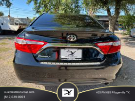 2016 TOYOTA CAMRY SEDAN 4-CYL, 2.5 LITER SE SPECIAL EDITION SEDAN 4D