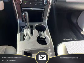 2016 TOYOTA CAMRY SEDAN 4-CYL, 2.5 LITER SE SPECIAL EDITION SEDAN 4D