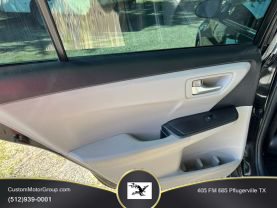 2016 TOYOTA CAMRY SEDAN 4-CYL, 2.5 LITER SE SPECIAL EDITION SEDAN 4D