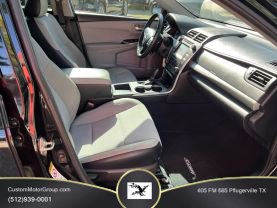 2016 TOYOTA CAMRY SEDAN 4-CYL, 2.5 LITER SE SPECIAL EDITION SEDAN 4D