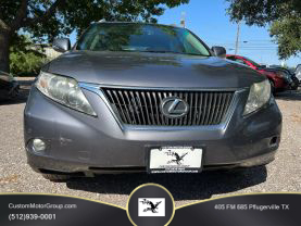 2012 LEXUS RX SUV V6, 3.5 LITER RX 350 SPORT UTILITY 4D