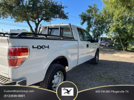 2010 FORD F150 SUPER CAB PICKUP V8, FLEX FUEL, 5.4 LITER XL PICKUP 4D 6 1/2 FT