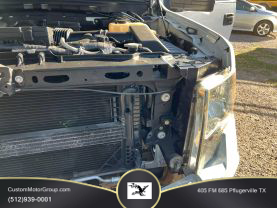 2010 FORD F150 SUPER CAB PICKUP V8, FLEX FUEL, 5.4 LITER XL PICKUP 4D 6 1/2 FT