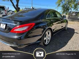 2014 MERCEDES-BENZ CLS-CLASS COUPE V8, TWIN TURBO, 4.6L CLS 550 COUPE 4D