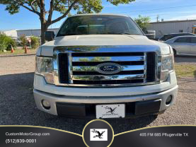 2010 FORD F150 SUPER CAB PICKUP V8, FLEX FUEL, 5.4 LITER XL PICKUP 4D 6 1/2 FT