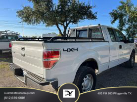 2010 FORD F150 SUPER CAB PICKUP V8, FLEX FUEL, 5.4 LITER XL PICKUP 4D 6 1/2 FT