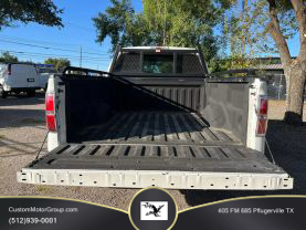 2010 FORD F150 SUPER CAB PICKUP V8, FLEX FUEL, 5.4 LITER XL PICKUP 4D 6 1/2 FT
