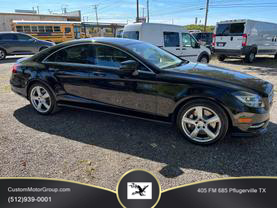 2014 MERCEDES-BENZ CLS-CLASS COUPE V8, TWIN TURBO, 4.6L CLS 550 COUPE 4D