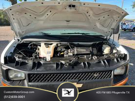 2014 CHEVROLET EXPRESS 3500 CARGO CARGO V8, FLEX FUEL, 4.8 LITER VAN 3D