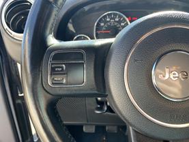 2015 JEEP WRANGLER SUV V6, 3.6 LITER UNLIMITED SAHARA SPORT UTILITY 4D - LA Auto Star