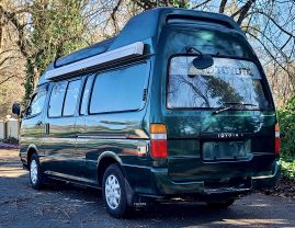 1993 TOYOTA HIACE COMMUTER VAN 3L CONTEMPO