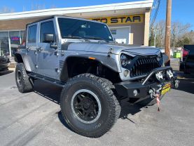 Used 2015 JEEP WRANGLER SUV V6, 3.6 LITER UNLIMITED SAHARA SPORT UTILITY 4D - LA Auto Star located in Virginia Beach, VA