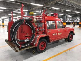 1987 NISSAN SAFARI TRUCK P40 FIRE TRUCK