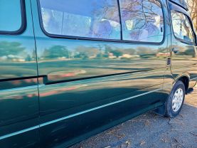 1993 TOYOTA HIACE COMMUTER VAN 3L CONTEMPO