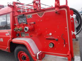 1987 NISSAN SAFARI TRUCK P40 FIRE TRUCK