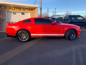 Used 2011 FORD MUSTANG COUPE V8, SUPERCHARGED, 5.4L SHELBY GT500 COUPE 2D - LA Auto Star located in Virginia Beach, VA
