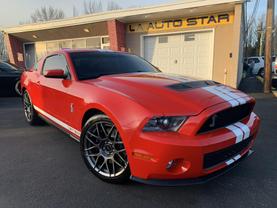 Used 2011 FORD MUSTANG COUPE V8, SUPERCHARGED, 5.4L SHELBY GT500 COUPE 2D - LA Auto Star located in Virginia Beach, VA