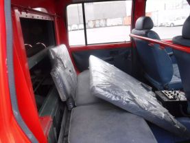 1987 NISSAN SAFARI TRUCK P40 FIRE TRUCK