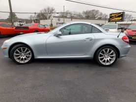 2005 MERCEDES-BENZ SLK-CLASS CONVERTIBLE V6, 3.5 LITER SLK 350 ROADSTER 2D - LA Auto Star in Virginia Beach, VA