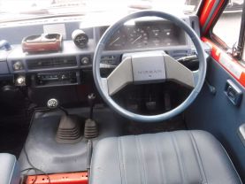1987 NISSAN SAFARI TRUCK P40 FIRE TRUCK