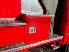 1993 MITSUBISHI MINICAB TRUCK - FIRE TRUCK