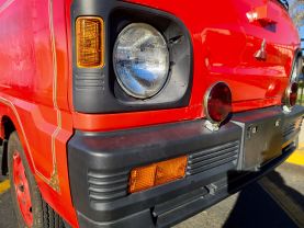1993 MITSUBISHI MINICAB TRUCK - FIRE TRUCK