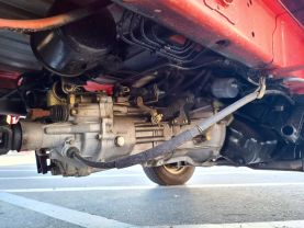 1993 MITSUBISHI MINICAB TRUCK - FIRE TRUCK