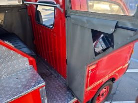 1993 MITSUBISHI MINICAB TRUCK - FIRE TRUCK