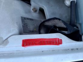 1993 MITSUBISHI MINICAB TRUCK - FIRE TRUCK