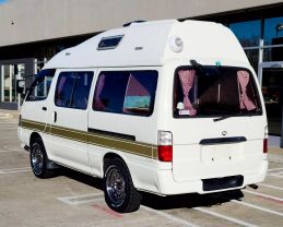 1996 TOYOTA HIACE VAN 3L CAMPER