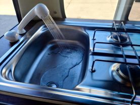1996 TOYOTA HIACE VAN 3L CAMPER