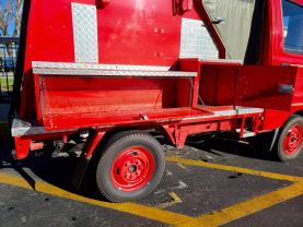 1993 MITSUBISHI MINICAB TRUCK - FIRE TRUCK