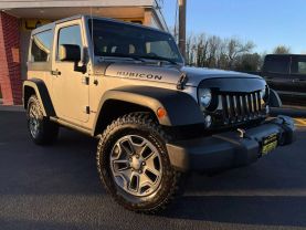Used 2014 JEEP WRANGLER SUV V6, 3.6 LITER RUBICON SPORT UTILITY 2D - LA Auto Star located in Virginia Beach, VA