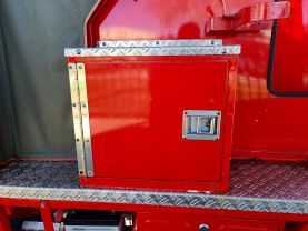1993 MITSUBISHI MINICAB TRUCK - FIRE TRUCK
