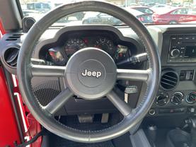 2008 JEEP WRANGLER SUV V6, 3.8 LITER X SPORT UTILITY 2D - LA Auto Star in Virginia Beach, VA