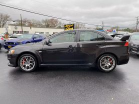 2008 MITSUBISHI LANCER SEDAN 4-CYL, TURBO, 2.0 LITER EVOLUTION MR SEDAN 4D - LA Auto Star in Virginia Beach, VA