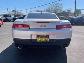 Used 2015 CHEVROLET CAMARO COUPE V6, 3.6 LITER LS COUPE 2D - LA Auto Star located in Virginia Beach, VA