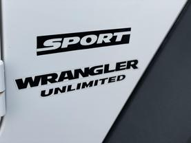 2012 JEEP WRANGLER SUV V6, 3.6 LITER UNLIMITED SPORT SUV 4D - LA Auto Star