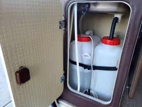 1996 TOYOTA HIACE VAN 3L CAMPER